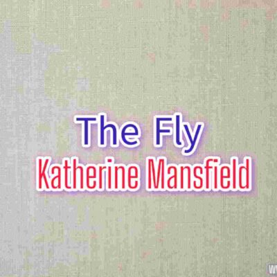 The Fly- Katherine Mansfield | Wbssc English MCQs