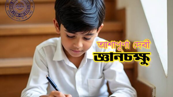 জ্ঞানচক্ষু – আশাপূর্ণা দেবী Quiz