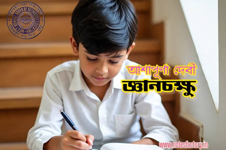 Read more about the article জ্ঞানচক্ষু – আশাপূর্ণা দেবী Quiz