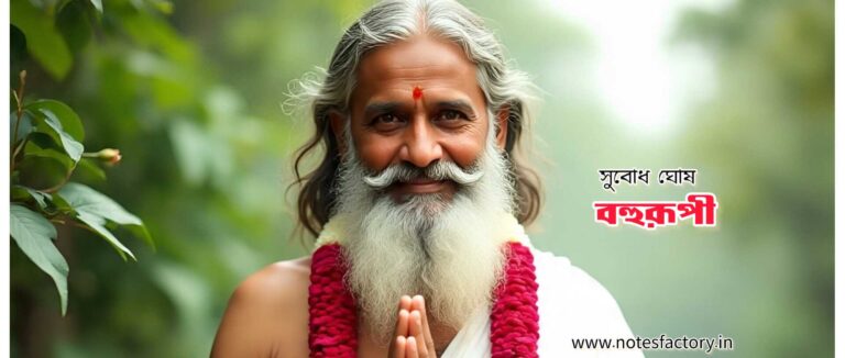 Read more about the article বহুরূপী -সুবোধ ঘোষ Quiz